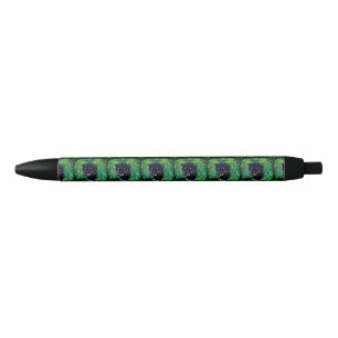 Stylo Noir Black Panther Spirit of the Jungle
