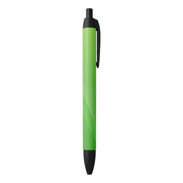 STYLO NOIR BLANC CRÉER VOTRE PROPRE STYLE VERT (Bas (Vertical))