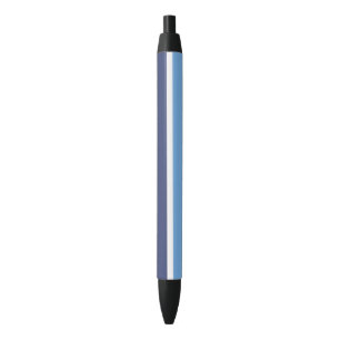 Stylo Noir Bleu
