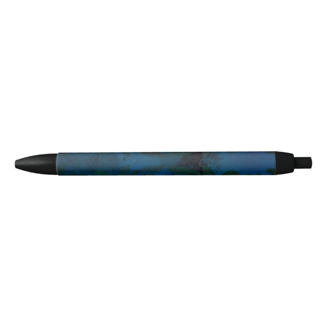 Stylo Noir bleu (Devant)