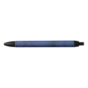 Stylo Noir bleu