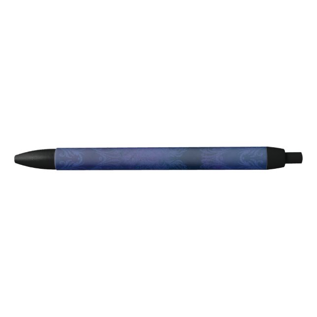 Stylo Noir bleu (Devant)