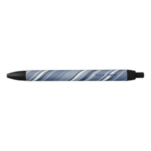 Stylo Noir Bleu bonbon