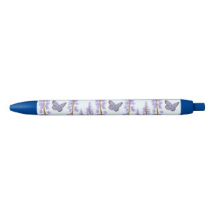 Stylo Noir Bleu de Karner - Les en voie de disparition, avec