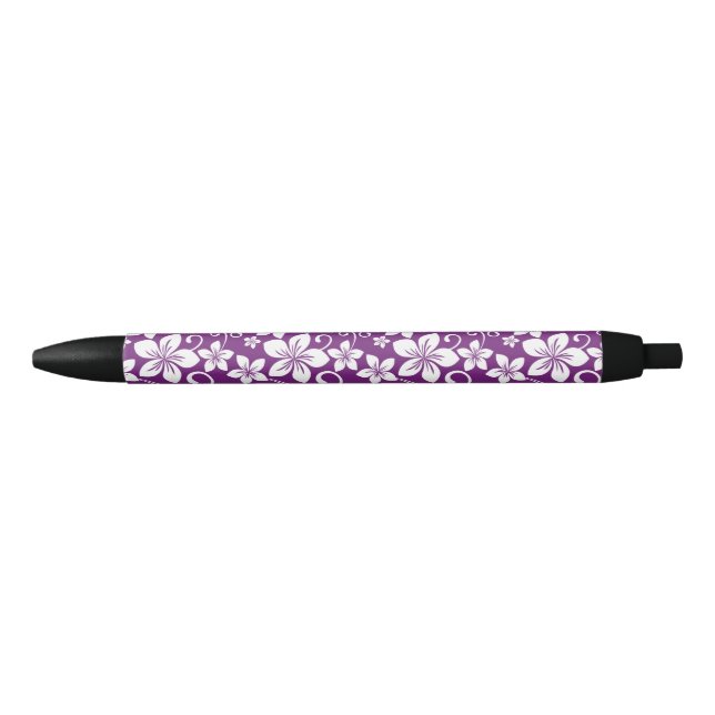 STYLO NOIR BLEU HAWAII (PLUM) (Devant)