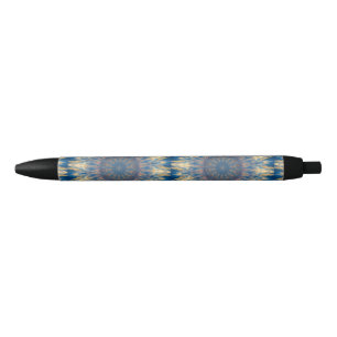 Stylo Noir Blue Chakra Kaleidoscope Thunder_Cove