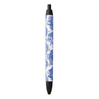 Blue Willow Animal Rabbit Cerf Fox Bird Toile