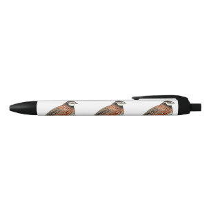 Stylo Noir Bobwhite Quail