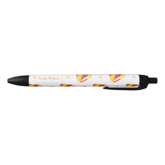 Stylo Noir bonbons corns Halloween Candy Motif