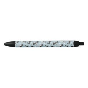 Stylo Noir Boston Terrier Bones and Paws