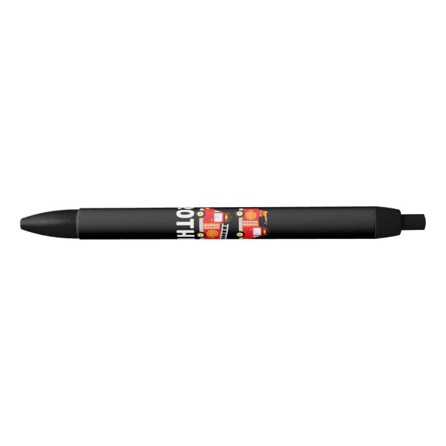 Stylo Noir Boy's Fire Truck Fire Theme Big Brother Fire Engin (Devant)