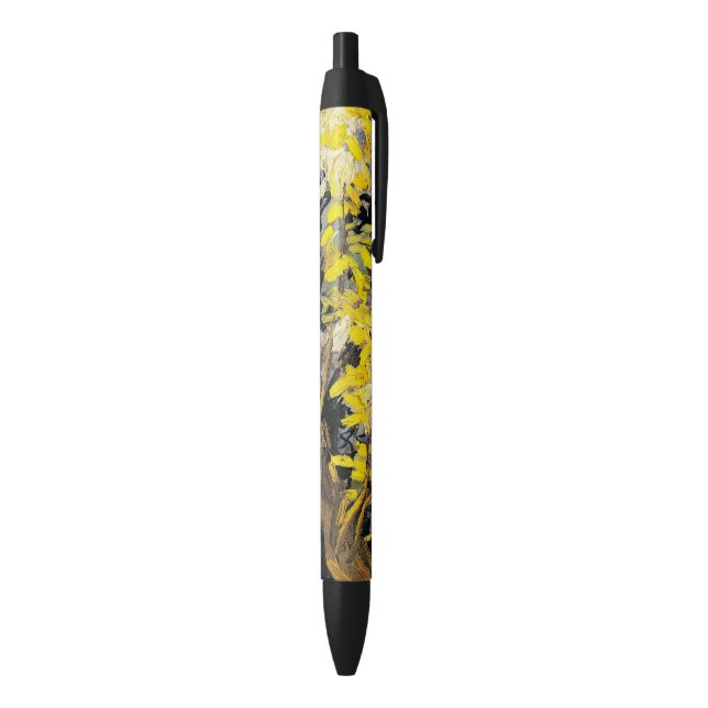 Stylo Noir Branches de l'acacia florissante (1890) Vincent Va (Bas (Vertical))