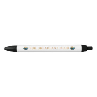Stylo Noir Breakfast Club Pen