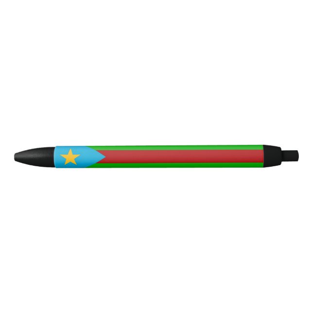 Stylo Noir Brio Flag Pen (Devant)