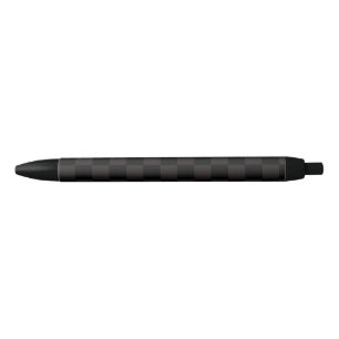 Stylo Noir Brun/noir de luxe Checkered