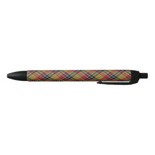 Stylo Noir Buchanan - Tuscarora Tartan