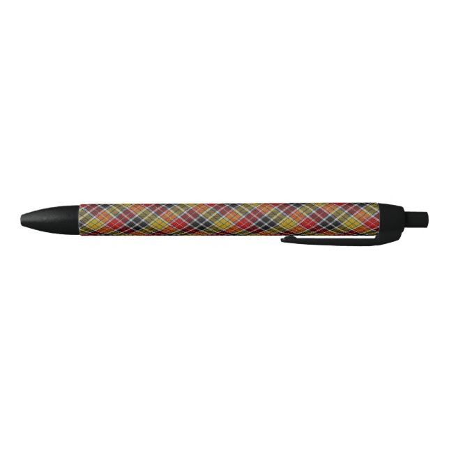 Stylo Noir Buchanan - Tuscarora Tartan (Bas)