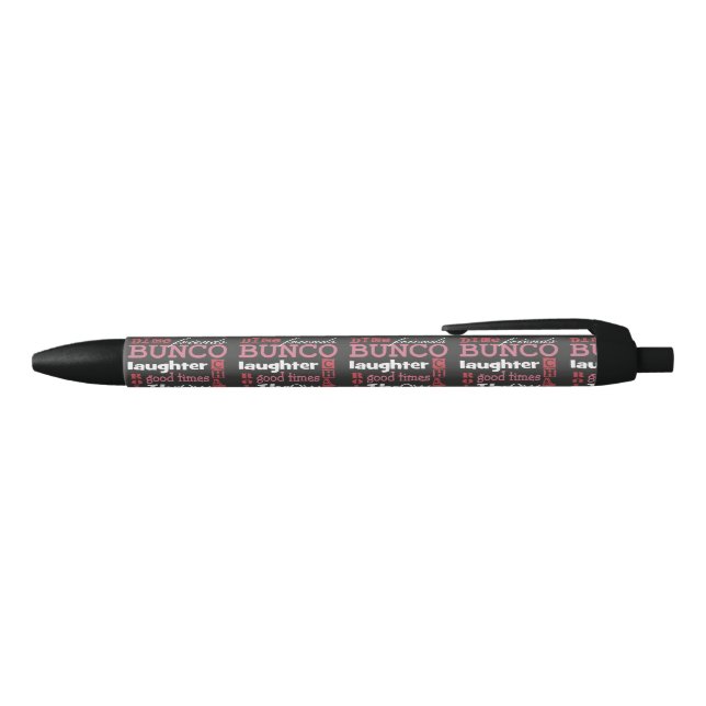Stylo Noir Bunco Girls Night Out Tally Rose (Haut)