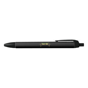 Stylo Noir Cactus