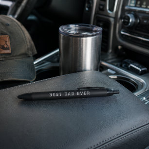 Stylo Noir Cadeau de Saint-Valentin parfait pour la fête des 