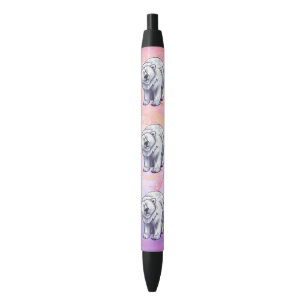 Stylo Noir Cadeaux et accessoires d'ours blanc