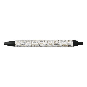 Stylo Noir Café