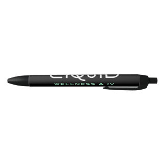Stylo Noir Cahier Liquid Wellness & IV - Noir