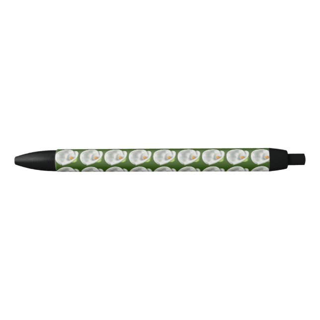 Stylo Noir Calla Lilly (Devant)