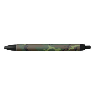 Stylo Noir Camion militaire de Green Forest