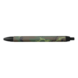 Stylo Noir Camion militaire de Green Forest