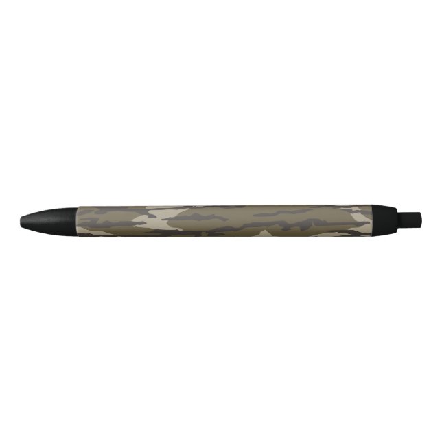 Stylo Noir Camo Bottomland pour hommes vêtements de chasse (Devant)