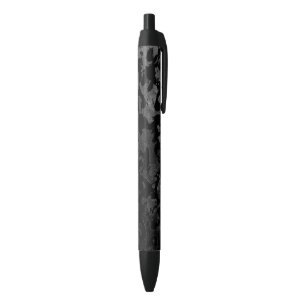 Stylo Noir Camouflage moderne Camo-noir et gris foncé