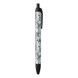 Stylo Noir Camouflage urbain