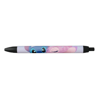 Stylo Noir Caneta Stitch e Lilo