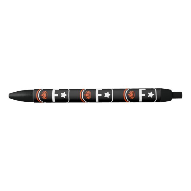 STYLO NOIR CARBURANT (Devant)