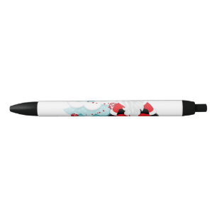 Stylo Noir Carré du Père Noël