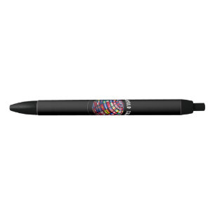 Stylo Noir Carte du voyageur du monde, Voyageur du monde, Pay