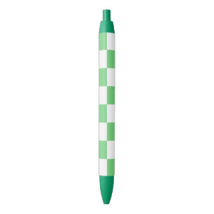 Stylo Noir Carton de tableau de bord vert rétro Y2K
