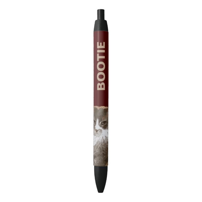 STYLO NOIR CAT (devant Vertical)