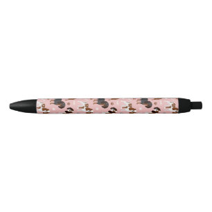 Stylo Noir Cavalier King Charles Spaniel Paws and Bones
