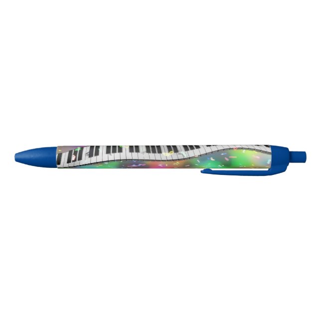 Stylo Noir Célébrez avec musique (Bas)