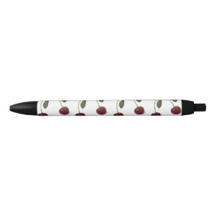 Stylo Noir Cerise rouge : Le Diplôme