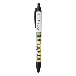 STYLO NOIR C'EST POUR NOUS