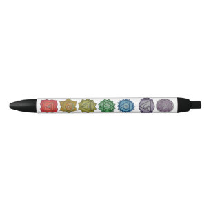 Stylo Noir Chakra pencil