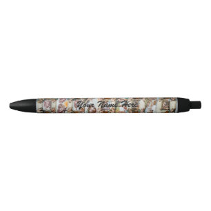 Stylo Noir Chapelle Sixtine Michel-Ange - Vatican, Rome, Ital