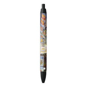Stylo Noir Charge de travail artistique extraordinaire