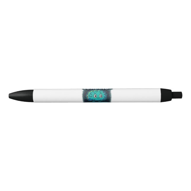 Stylo Noir Chargement du cerveau... Veuillez patienter (Devant)
