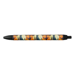 Stylo Noir Chat Falln Joyeux Halloween