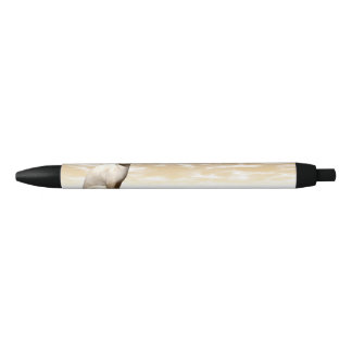 Stylo Noir Chat siamois