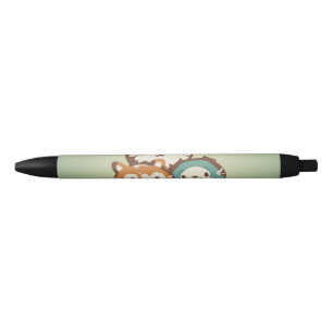 Stylo Noir Chats de confort